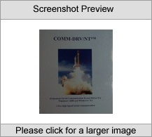 COMM-DRV/NT Small Screenshot